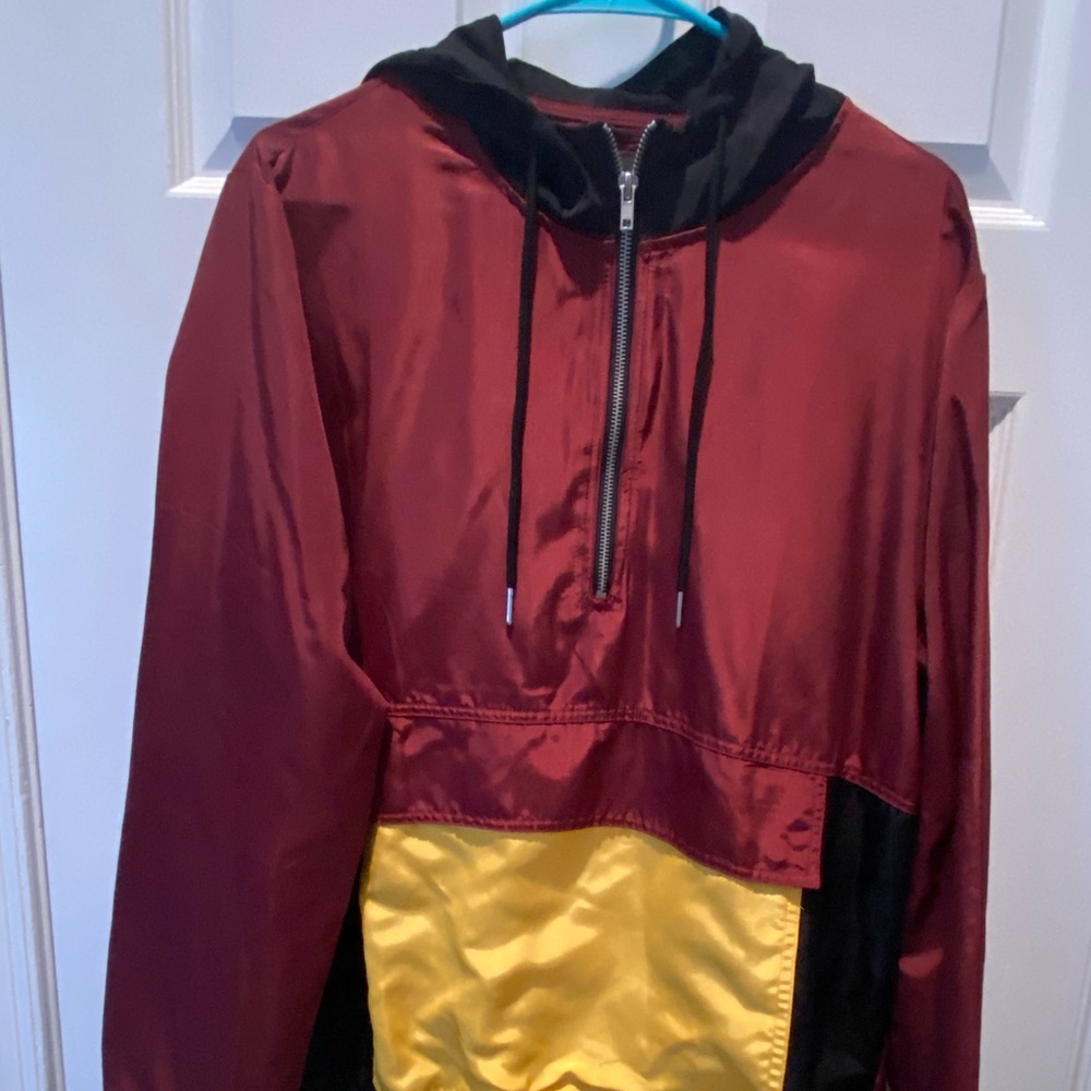 Pullover Mens Jacket